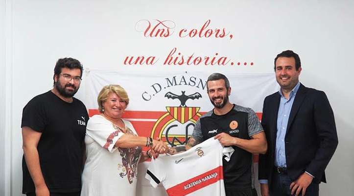 OFFICIAL PARTNER DEL C.D.MASNOU