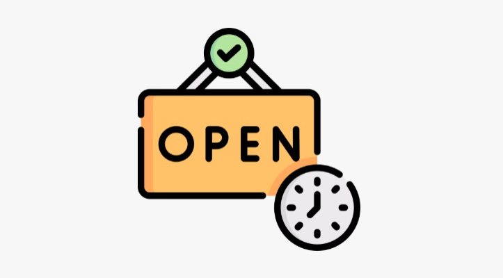 NUEVA HORA DE APERTURA